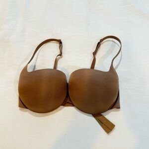 NEW SKIMS Ultimate Push-up Balconette Bra- color-Sienna 36DD sexy seamless NWT